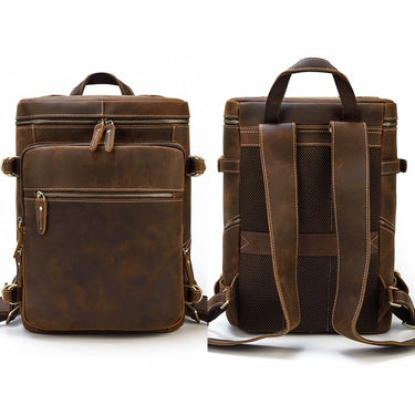 mochilas de cuero hombre ecuador con malla